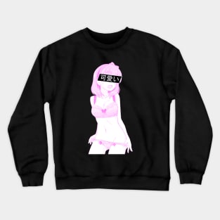 Aesthetic Japanese Girl 20 Crewneck Sweatshirt